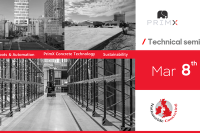 PrīmX - Technical seminar | Nationwide Concreting